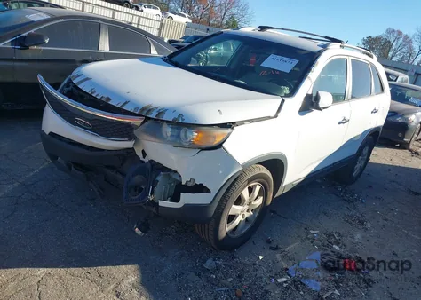 2013 Kia Sorento Lx z USA, uszkodzony, nr VIN 5XYKT3A68DG406046